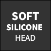 Second soft silicone head [+€349]